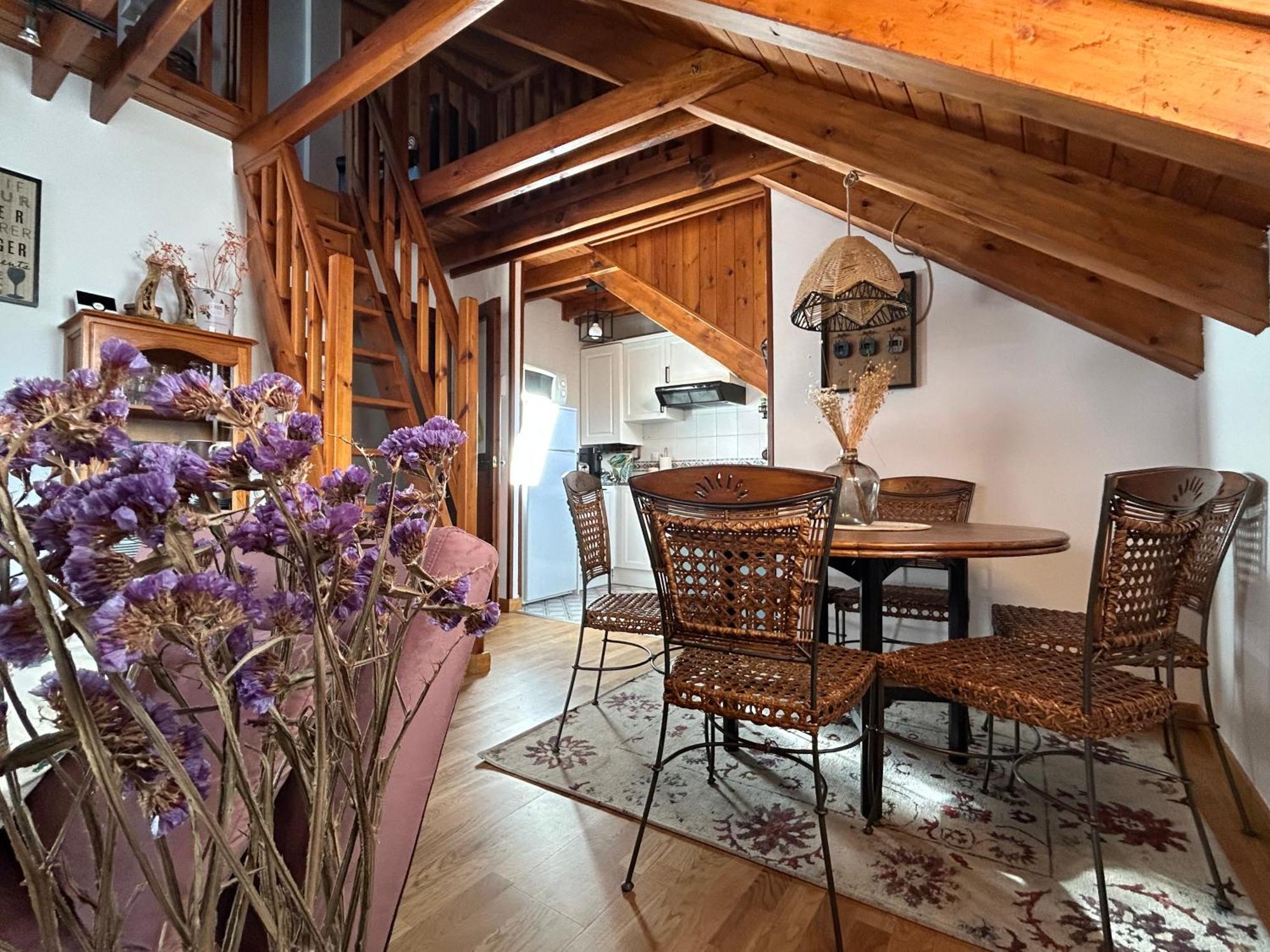 El Rincon De Benas Apartment Anciles Ngoại thất bức ảnh