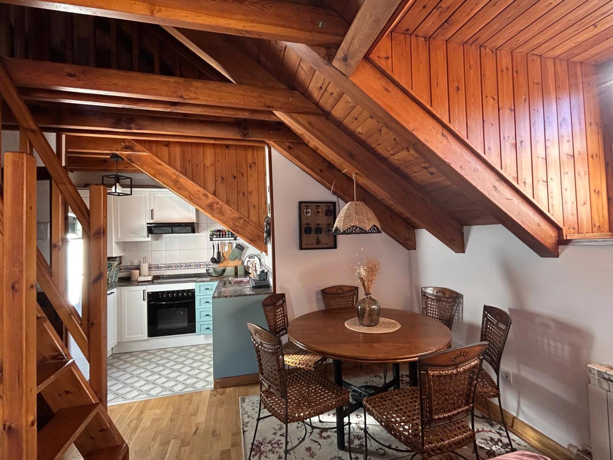 El Rincon De Benas Apartment Anciles Ngoại thất bức ảnh